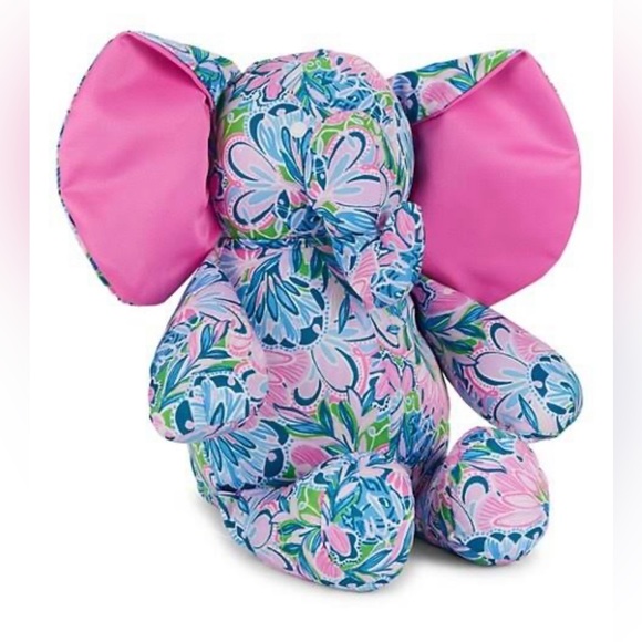 Lilly Pulitzer Minnie Elephant - Picture 2 of 9